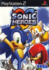 Sonic Heroes - Playstation 2 (ONLINE ORDER ONLY)