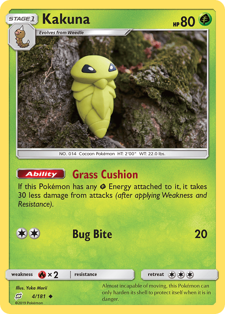 Kakuna (4/181) [Sun & Moon: Team Up] (Online Only)