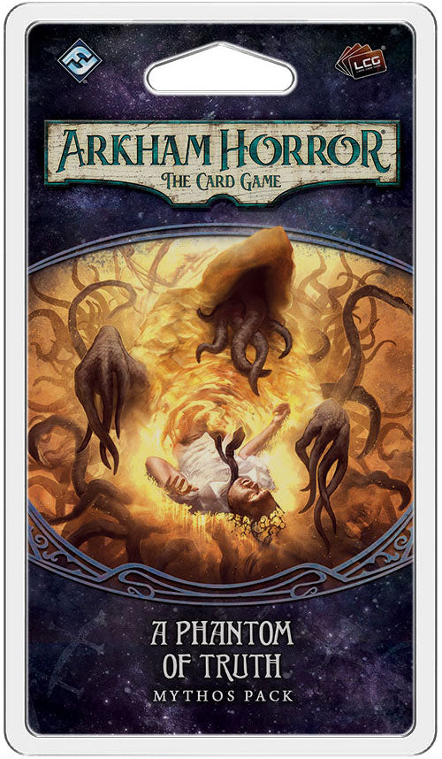 Arkham Horror LCG: A Phantom of Truth Mythos Pack (ONLINE ORDER ONLY)
