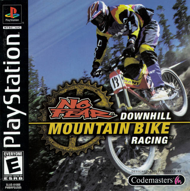 No Fear Downhill Mountain Bike Racing (Playstation) (ONLINE ORDER ONLY)