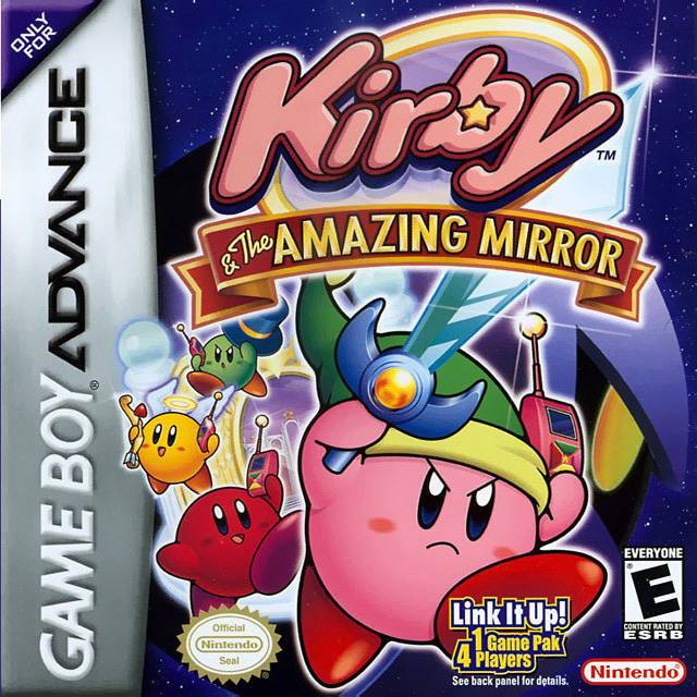 Kirby The Amazing Mirror (Gameboy Advance) (ONLINE ORDER ONLY)