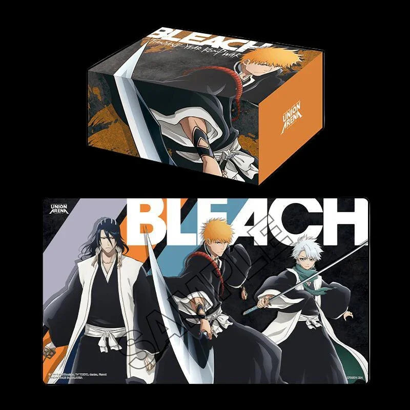 Union Arena Playmat & Half Storage Box Set: BLEACH: Thousand-Year Blood War - Bandai Playmats (ONLINE ORDER ONLY)