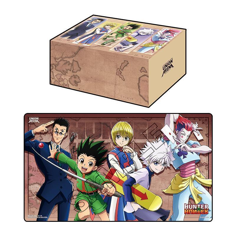 Union Arena Playmat & Half Storage Box Set: Hunter x Hunter - Bandai Playmats (Online Only)
