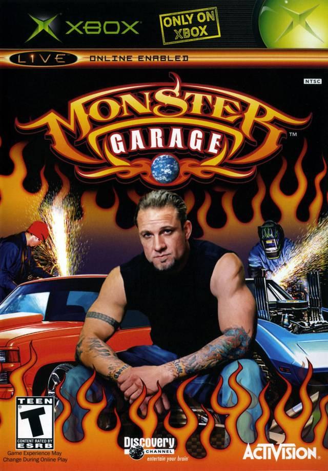 Monster Garage (Xbox) (ONLINE ORDER ONLY)