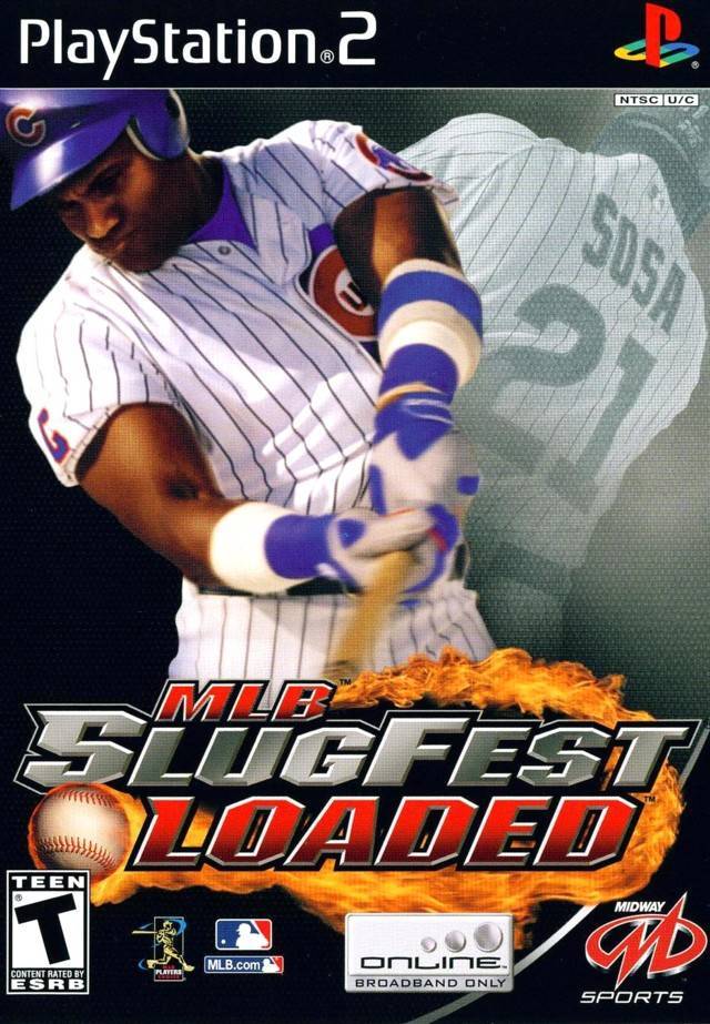 MLB Slugfest Loaded (Playstation 2) (Online Order Only)
