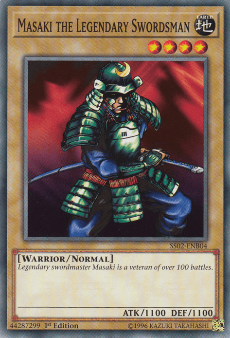 Masaki the Legendary Swordsman [SS02-ENB04] Common (ONLINE ORDER ONLY)