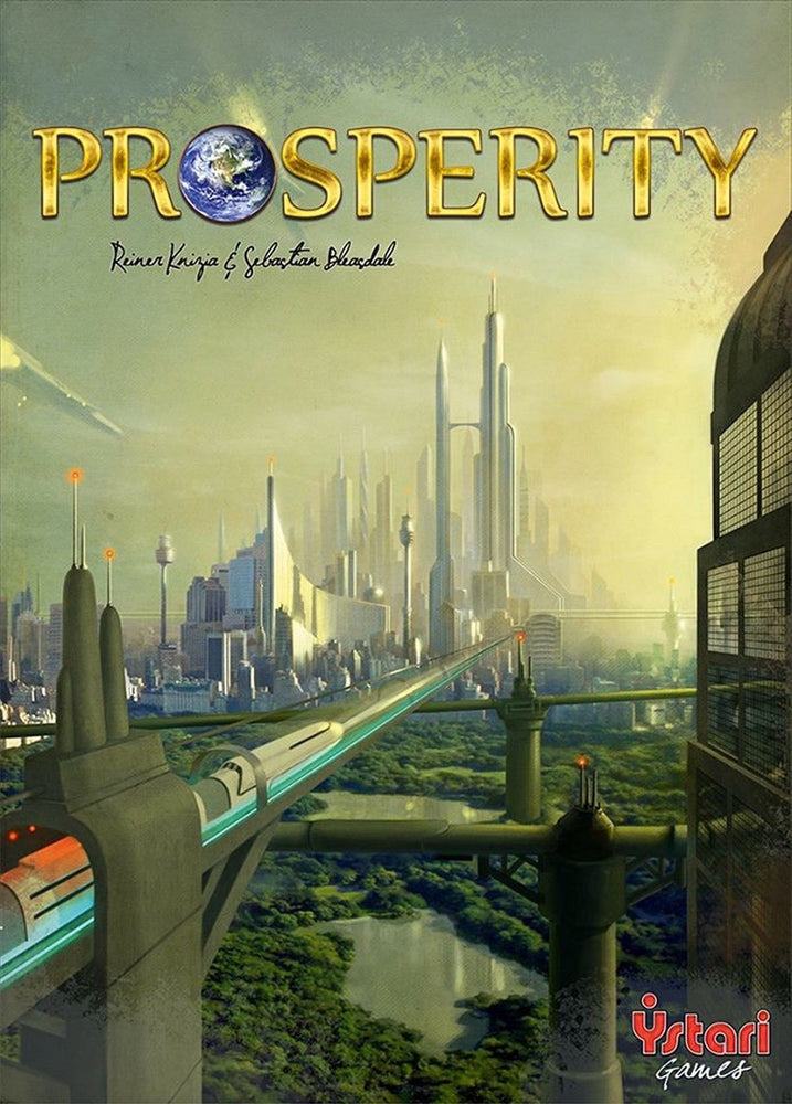 Asmodee Games: Prosperity Board Game (New) Made in Germany Ystari Brand New (Online Only)