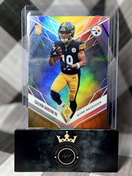 Calvin Austin III 2022 Panini Phoenix Silver Rookie #136 Pittsburgh Steelers RC (ONLINE ORDER ONLY)