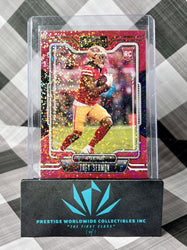 Trey Sermon 2021 Panini Playbook Sparkle Rookie #126 San Francisco 49ers RC (ONLINE ORDER ONLY)