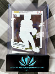 Patrick Mahomes II 2023 Panini Clearly Donruss Base #25 Kansas City Chiefs (ONLINE ORDER ONLY)