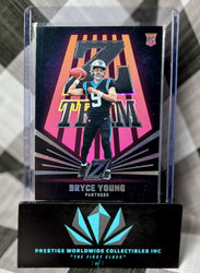 Bryce Young 2023 Panini Zenith Z-Team Rookie #22 Carolina Panthers RC (ONLINE ORDER ONLY)