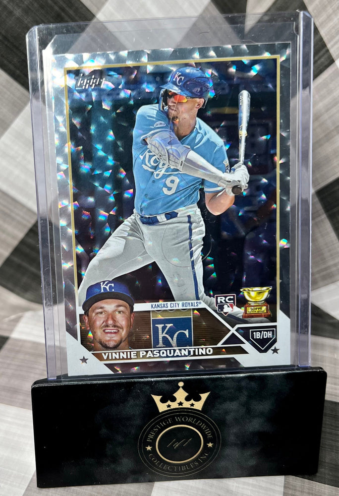 Vinnie Pasquantino 2023 Topps Collector's Box Silver Ice Foil Rookie (ONLINE ORDER ONLY)