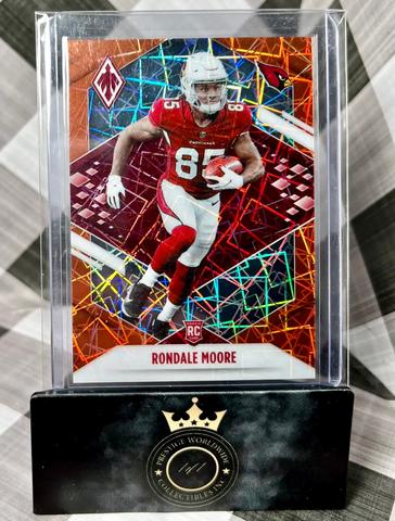 Rondale Moore 2021 Phoenix Rookie Orange Laser /99 #116 - Cardinals RC (ONLINE ORDER ONLY)
