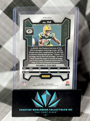 Romeo Doubs 2023 Panini Prizm Orange Prizm /249 #114 Green Bay Packers (ONLINE ORDER ONLY)