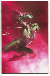 Defenders 1 Marvel 2017 Gabriele Dell'Otto Virgin Sketch Color Variant Iron Fist (ONLINE ORDER ONLY)