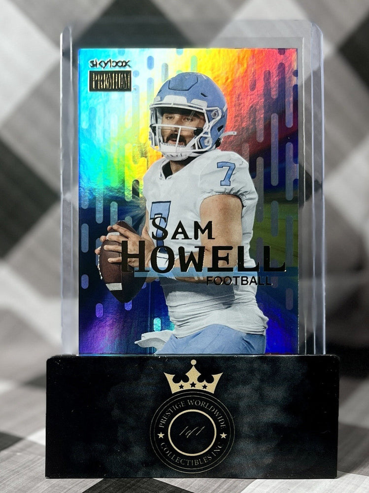Sam Howell 2022 Skybox Premium Metal Universe Champions Rookie #S-11 Commanders (ONLINE ORDER ONLY)
