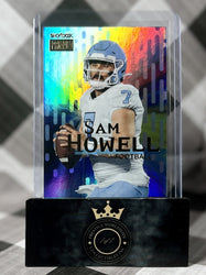 Sam Howell 2022 Skybox Premium Metal Universe Champions Rookie #S-11 Commanders (ONLINE ORDER ONLY)