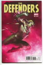 Defenders 1 Marvel 2017 NM Gabriele Dell'Otto Color Variant Iron Fist Luke Cage (ONLINE ORDER ONLY)