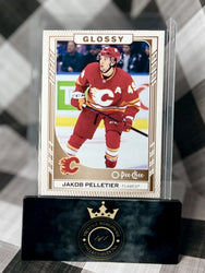 Jakob Pelletier 2023-24 Upper Deck Series One OPC Glossy #R-2 Calgary Flames (ONLINE ORDER ONLY)