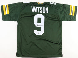 Christian Watson Autographed Custom XL Jersey w/ Beckett COA - GB Packers Rookie (ONLINE ORDER ONLY)