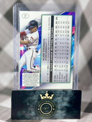 Alek Thomas 2023 Topps Cosmic Chrome Rookie #59 Arizona Diamondbacks RC (ONLINE ORDER ONLY)