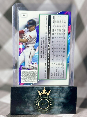 Alek Thomas 2023 Topps Cosmic Chrome Rookie #59 Arizona Diamondbacks RC (ONLINE ORDER ONLY)