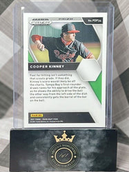 Cooper Kinney 2021 Prizm Draft Picks Green Pulsar Rookie #PDP34 USC & TB Rays RC (ONLINE ORDER ONLY)
