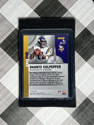 Daunte Culpepper 2022 Panini Mosaic Centerstage Silver Prizm #CS-27 MN VIkings (ONLINE ORDER ONLY)