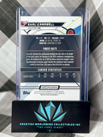 Lynn Dickey 2023 Topps Composite Finest X-Fractor #188 Green Bay Packers (ONLINE ORDER ONLY)