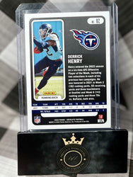 Derrick Henry 2022 Panini Absolute Orange Spectrum /75 #82 - Tennessee Titans (ONLINE ORDER ONLY)