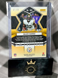 Najee Harris 2022 Mosaic Blue Mosaic Prizm /99 #163 Pittsburgh Steelers SP (ONLINE ORDER ONLY)