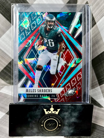 Miles Sanders 2020 Phoenix Fire & Ice /50 #75 - PHI Eagles (ONLINE ORDER ONLY)