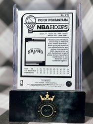 Victor Wembanyama 2023-24 Panini NBA Hoops #1 Draft Pick Rookie #277 SA Spurs RC (ONLINE ORDER ONLY)