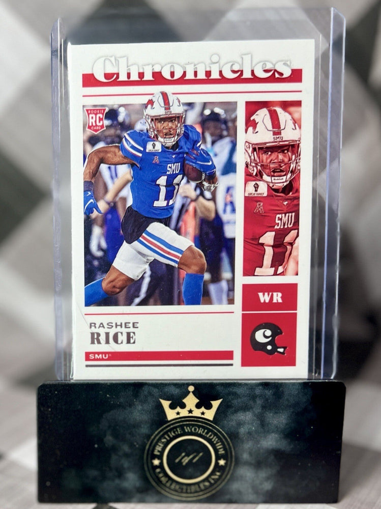 Rashee Rice 2023 Panini Chronicles Draft Picks Rookie #15 Kansas City Chiefs RC (ONLINE ORDER ONLY)