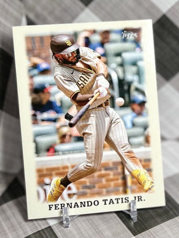 Fernando Tatis Jr 2023 Topps Series 1 1988 Box Topper #88LL-16 San Diego Padres (ONLINE ORDER ONLY)