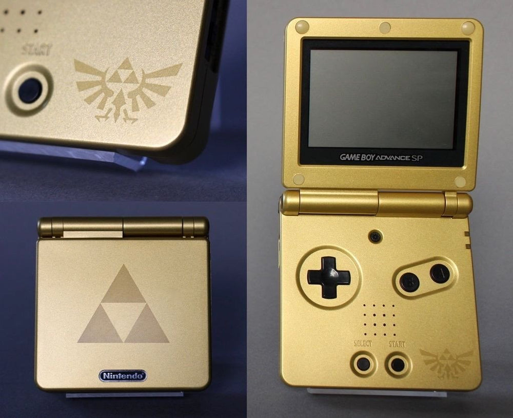 Legend of Zelda Gameboy Advance SP Bundle (Gameboy Advance) (ONLINE ORDER ONLY)