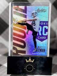 Marcell Ateman 2018 Panini Absolute Rookie Purple Spectrum /5 #148 LV Raiders RC (ONLINE ORDER ONLY)