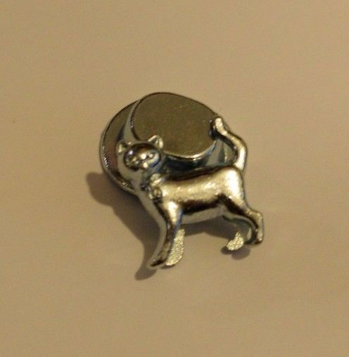 Brand New Cat Monopoly Game Replacement Piece/Mover/Classic Token Parker Family (Online Only)