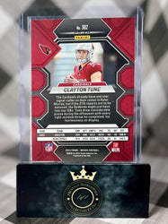 Clayton Tune 2023 Panini Mosaic Reactive Yellow Rookie #302 Arizona Cardinals (ONLINE ORDER ONLY)
