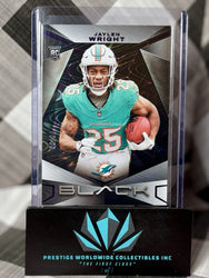 Jaylen Wright 2024 Panini Black Rookie Royal /99 #148 Miami Dolphins RC (ONLINE ORDER ONLY)