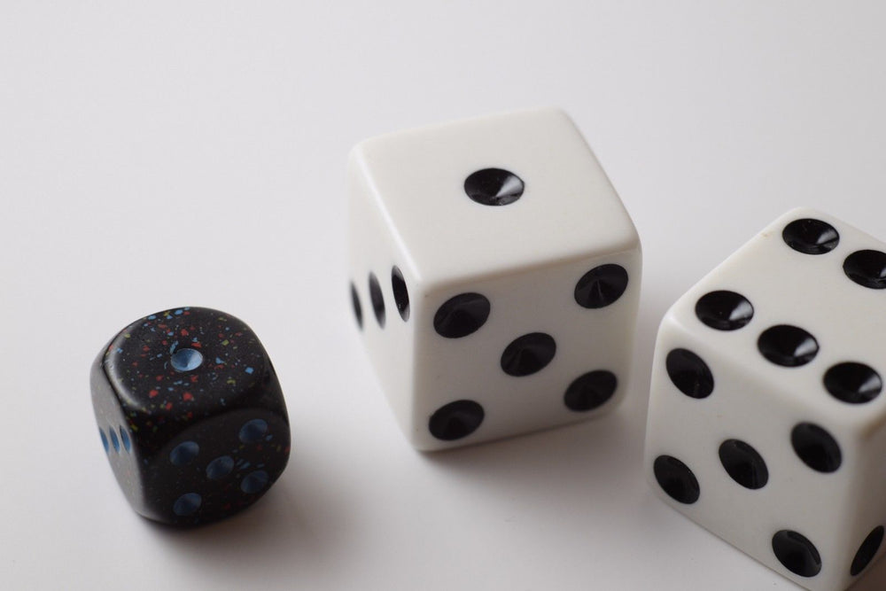 Jumbo 25mm 1 inch White (1) Dice RPG Board Game D6 Koplow Large Huge Dice (Online Only)