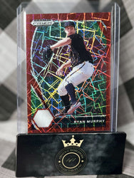 Ryan Murphy 2021 Panini Prizm Draft Picks Red Velocity Prizm #PDP2 - SF Giants (ONLINE ORDER ONLY)