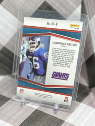 Lawrence Taylor 2022 Panini Mosaic HOLOFAME Silver Mosaic #HF-8 - NY Giants UNC (ONLINE ORDER ONLY)