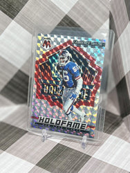 Lawrence Taylor 2022 Panini Mosaic HOLOFAME Silver Mosaic #HF-8 - NY Giants UNC (ONLINE ORDER ONLY)