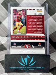 Trey Sermon 2021 Panini Playbook Sparkle Rookie #126 San Francisco 49ers RC (ONLINE ORDER ONLY)