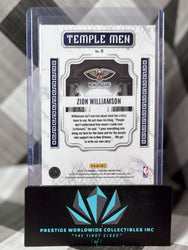 Zion Williamson 2023-24 Phoenix Temple Men Red Ice #6 New Orleans Pelicans (ONLINE ORDER ONLY)