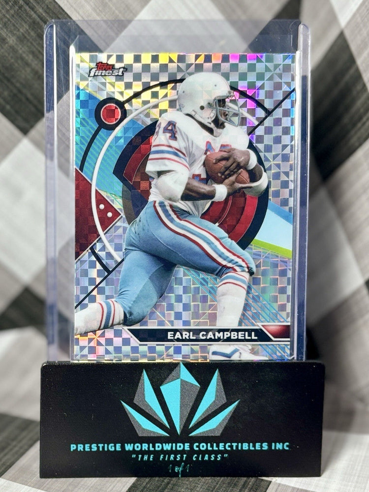 Lynn Dickey 2023 Topps Composite Finest X-Fractor #188 Green Bay Packers (ONLINE ORDER ONLY)