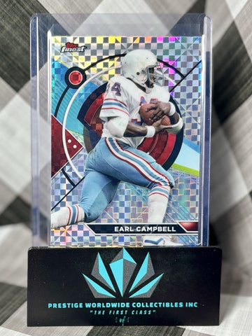 Lynn Dickey 2023 Topps Composite Finest X-Fractor #188 Green Bay Packers (ONLINE ORDER ONLY)