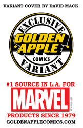 Champions 1 2016 David Mack Golden Apple Ms. Marvel Kamala Khan Variant (ONLINE ORDER ONLY)