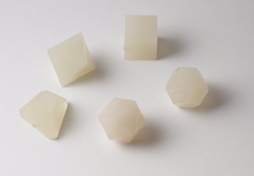Vintage Ultra Rare Windmill Dice Poly Dice Set (5) RPG DnD Glows in the Dark (Online Only)